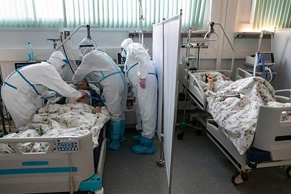 В России за сутки выявили более 29 тысяч случаев COVID-19