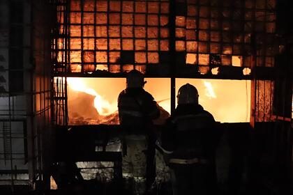 Пожар в доме престарелых убил 11 россиян