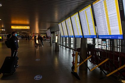 Россия приостановит авиасообщение с Великобританией