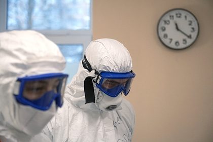 В России за сутки выявили 23 541 новый случай заражения коронавирусом