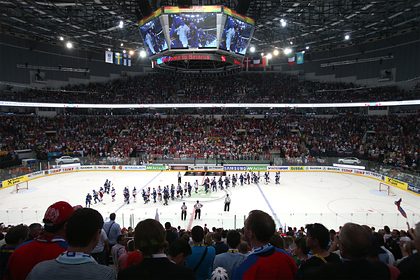Стало известно о лишении Белоруссии права проведения чемпионата мира по хоккею