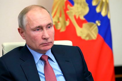 Путин впервые прокомментировал расследование о дворце в Геленджике