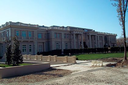 ФСБ объяснила бесполетную зону над дворцом в Геленджике