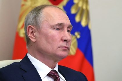 Путин заявил об угрозе борьбы «всех против всех»