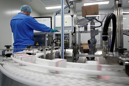 В ФРГ назвали условие для производства российской вакцины в ЕС