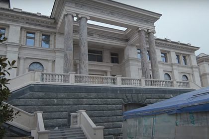 Назван вероятный владелец дворца в Геленджике