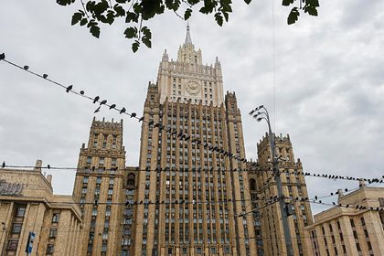 Россия объявила о высылке трех иностранных дипломатов