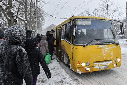 В Крыму начали вводить режим угрозы ЧС из-за снегопада