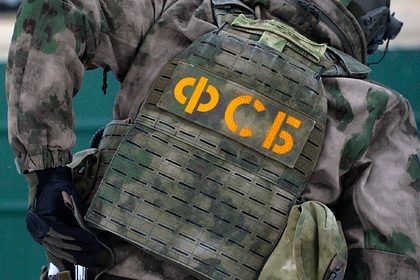 ФСБ поймала в Крыму украинского шпиона с бомбой