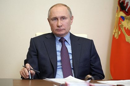 Путин рассказал о смерти бывшего коллеги в Латвии от коронавируса