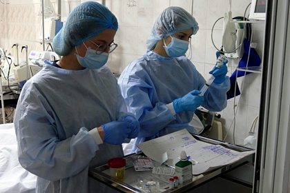 В России выявили 9088 новых случаев коронавируса