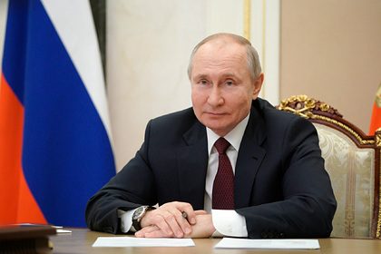 Путин пообещал привиться от коронавируса 23 марта