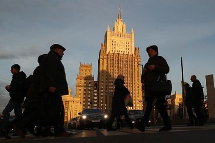 Россия опубликовала ответные санкции против США