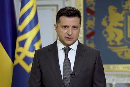 Зеленский предложил Путину встретиться в Донбассе