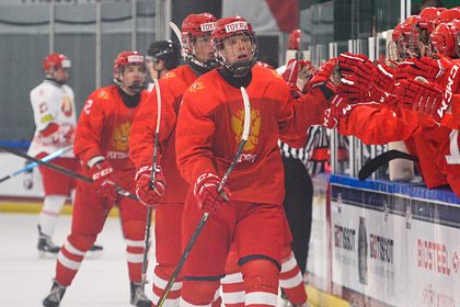 Российские юниоры вышли в финал чемпионата мира по хоккею