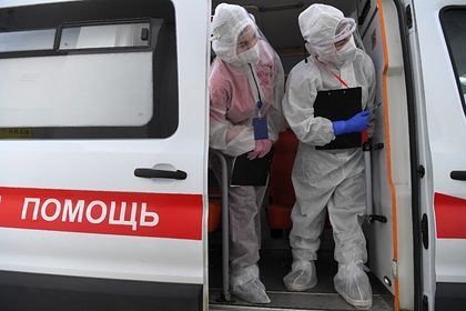 В России выявили 8951 новый случай коронавируса