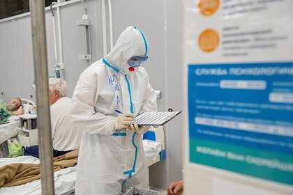 В России выявили рекордное число зараженных коронавирусом