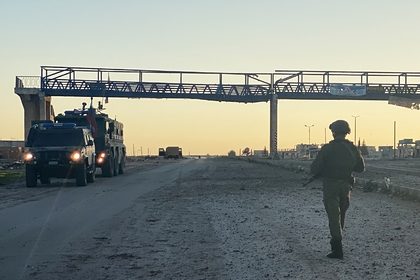 В Минобороны прокомментировали инцидент с американской военной колонной в Сирии