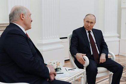 Лукашенко поедет к Путину на фоне скандала с самолетом Ryanair