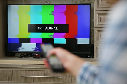В Белоруссии прекратят вещание три российских телеканала