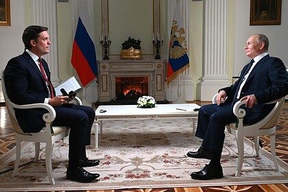 Корреспондент NBC рассказал о разговоре с Путиным без камер