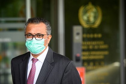 Глава ВОЗ заявил об очень опасной стадии пандемии коронавируса