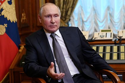 Путин велел не навязывать прививку против коронавируса