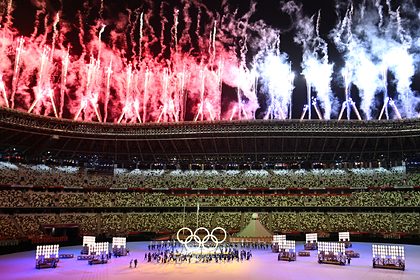 В Токио официально открыли Олимпийские игры