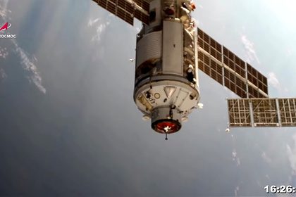 «Роскосмос» возглавит расследование ситуации с модулем «Наука» на МКС