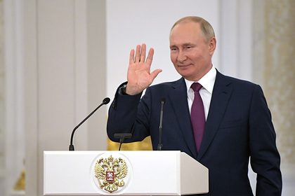 Путин освободил некоторых россиян от налогов