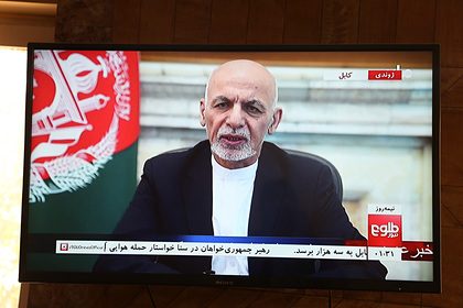 Президент Афганистана улетел в Таджикистан