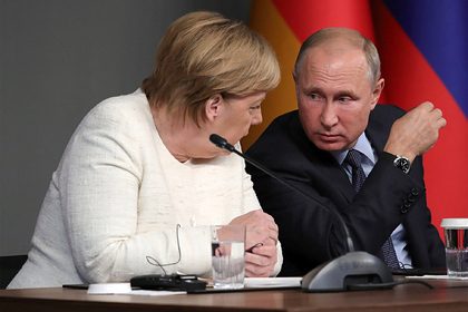 У Путина осталось «много вопросов» к Меркель