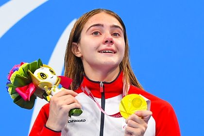 Россияне закончили первый день Паралимпиады на третьем месте в медальном зачете