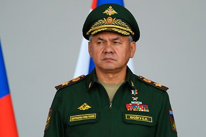 Шойгу заявил о «глубокой работе» против России извне