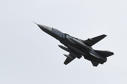Бомбардировщик Су-24 разбился в Пермском крае