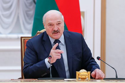 Лукашенко пообещал признать Крым после российских олигархов