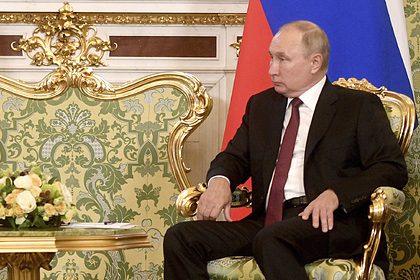 Путин впервые прокомментировал ситуацию в Афганистане