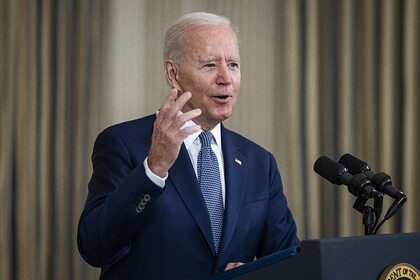 Байден на год продлил чрезвычайное положение в США из-за угрозы выборам