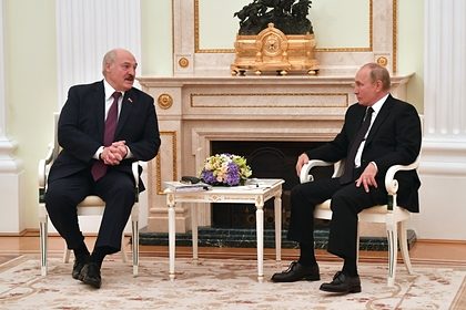 Путин и Лукашенко согласовали 28 программ Союзного государства