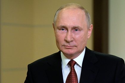Путин обратился к россиянам перед выборами в Госдуму