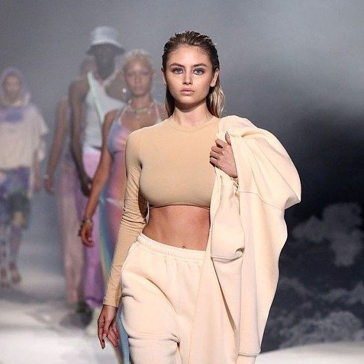 Дочка Хайді Клум вийшла на подіум (ФОТО)