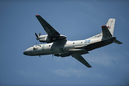 Самолет Ан-26 пропал под Хабаровском