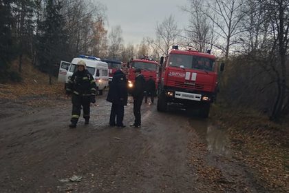 Более десяти человек погибли при взрыве порохового завода под Рязанью