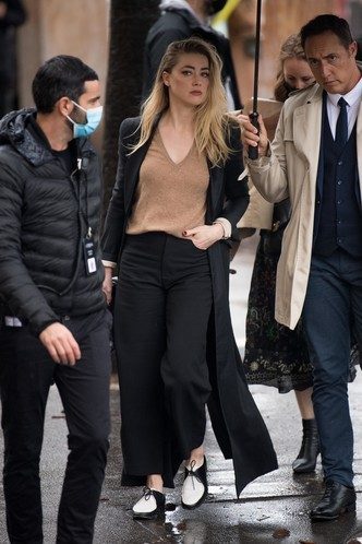 Всього одна річ, що змінила образ Ембер Херд (ФОТО)