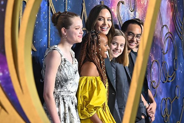 Дочка Анджеліни Джолі, Захара, тепер носить сукні Valentino (ФОТО)