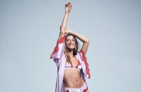 Хейлі Бібер оголилася для рекламної кампанії Victoria's Secret (ФОТО)