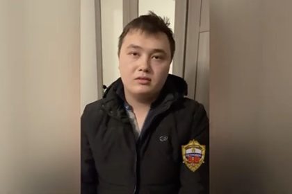 Опубликовано видео допроса напавших на мужчину с сыном в Новой Москве россиян