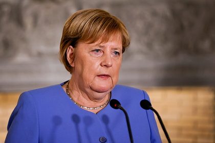 Меркель попросила Путина повлиять на Белоруссию