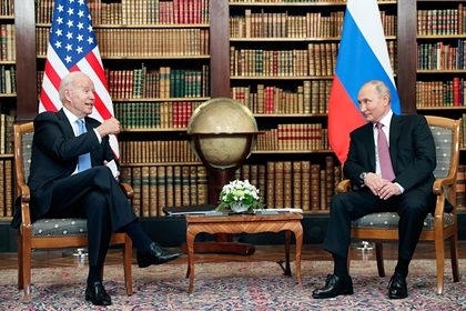 Объявлена дата переговоров Путина и Байдена