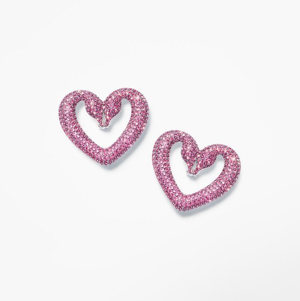Чокери, браслети і сережки з символом кохання у новій колекції Swarovski (ФОТО)
